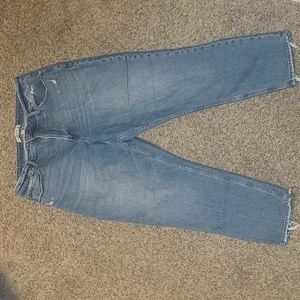 Abercrombie and Fitch "The Skinny High Rise" jeans- curve love